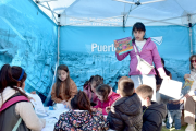 Con música y circo, Puerto Quequén celebró el Día de las Infancias con una jornada de puertas abiertas