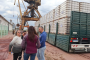 El Puerto de Barranqueras realizó una exportación histórica de 22 toneladas de hilado de algodón