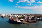 El movimiento de carga en el Puerto de Bahía Blanca creció 6,5% en los primeros siete meses del año