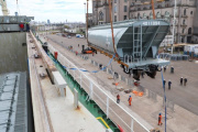 Trenes Argentinos Cargas recibe en Buenos Aires la segunda tanda de vagones cerealeros fabricados en China