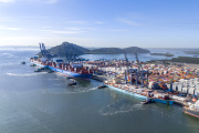 Puertos de Paraná registra el mayor tráfico histórico de carga para un mes de agosto