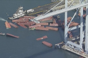 Un buque de carga pierde casi 70 contenedores en el Puerto de Long Beach y detiene operaciones