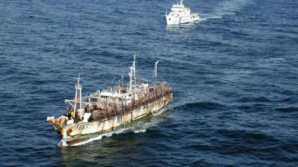 La crisis del langostino contrasta con el repunte del calamar en el informe pesquero de julio