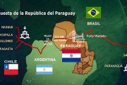 Proponen un corredor carretero-ferroviario para impulsar el Corredor Bioceánico Capricornio