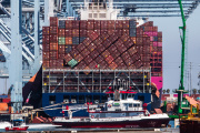 La recuperación de contenedores en el Puerto de Long Beach avanza de forma segura y sin impacto en las operaciones