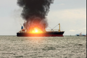 El World Shipping Council lanza un programa de seguridad de carga para combatir incendios en buques