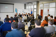Funcionarios de Chubut y el Embajador de Tailandia analizan oportunidades de comercio en un seminario en Puerto Madryn