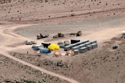 Con una inversión de USD 8,5 millones, una minera australiana avanza en su proyecto de cobre y oro en San Juan
