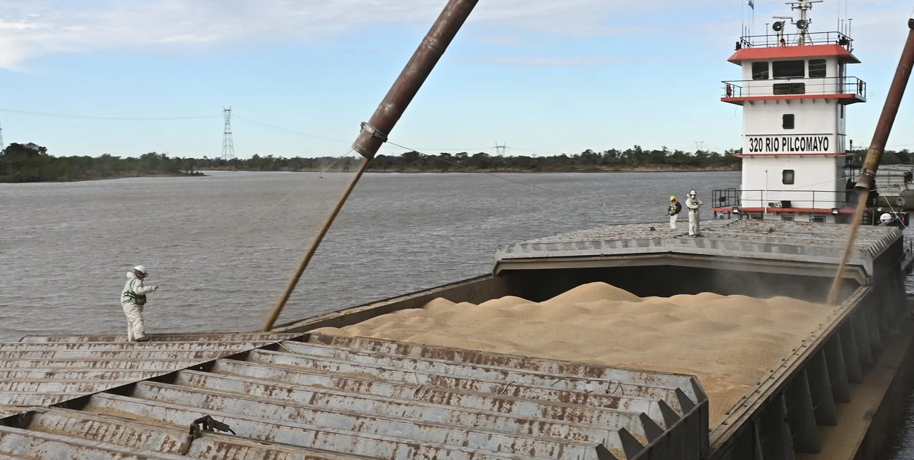 Los puertos de Santa Fe canalizaron un tercio de las exportaciones nacionales en el primer semestre de 2025