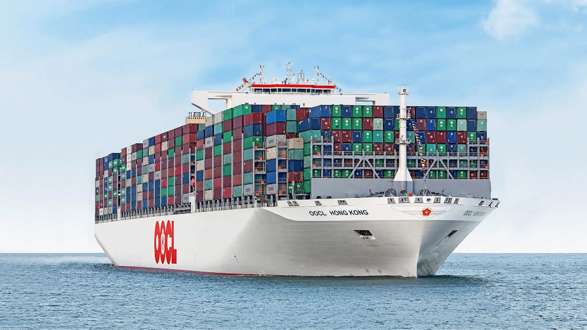 La naviera OOCL asegura que mantendrá su compromiso con el mercado de EE. UU. a pesar de las nuevas tarifas