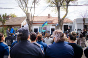 Con apoyo del Consorcio de Gestión de Puerto Quequén, reinauguran la Comisaría de la Mujer y la Familia