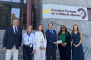 El Puerto de Algeciras, eje de la última jornada de la Misión Port Leaders España 2025
