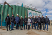 El Grupo SPI avanza en la ampliación de su astillero en Caleta Paula y construirá un elevador de buques