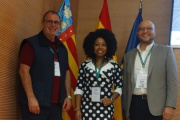 El profesional argentino Alejandro Rossi participó en el Foro Mundial de Ciudades y Plataformas Logísticas en Valencia