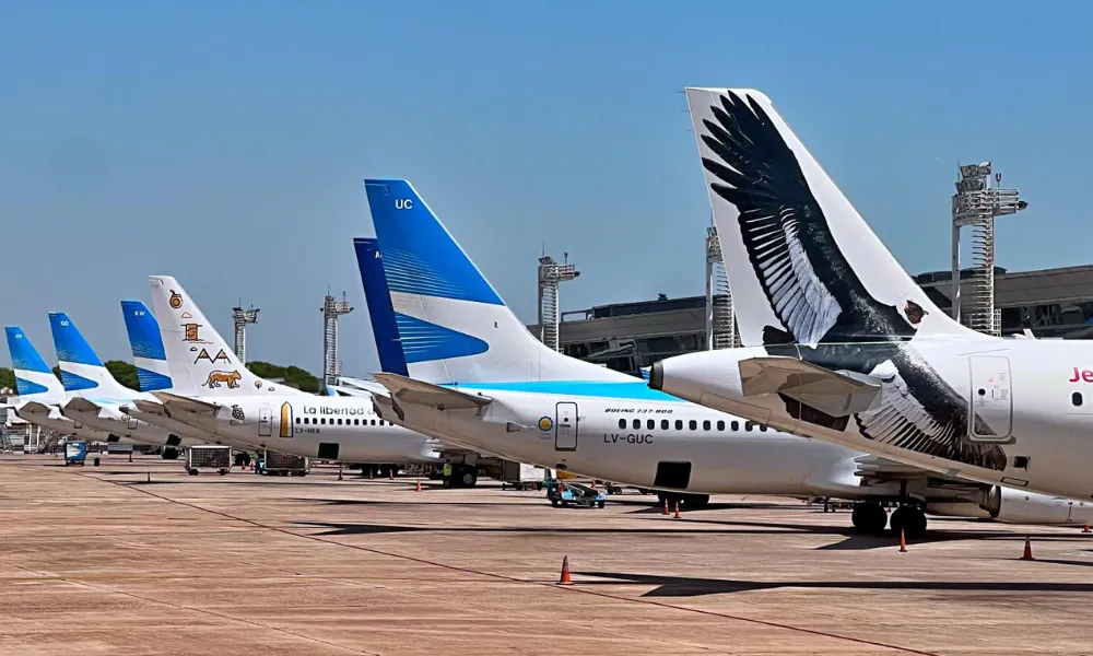 Aeropuertos Argentina acelera su plan nacional de obras para adaptarse al crecimiento récord del tráfico aéreo