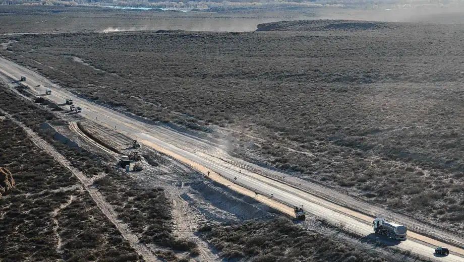 La logística de Vaca Muerta: operativo especial para trasladar un tanque gigante