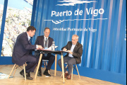 El Puerto de Vigo y el Puerto de Madryn firman un acuerdo de cooperación para fortalecer la industria pesquera