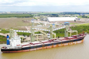 Ramallo se proyecta como un hub logístico con el avance de su Puerto Multimodal sobre el río Paraná