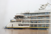 El puerto de Bahía Blanca recibe a expedicionarios científicos a bordo del crucero National Geographic Endurance