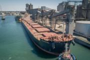 Rendimiento en Puerto Quequén: Crecimiento del 39,4% interanual con énfasis en exportaciones a Asia