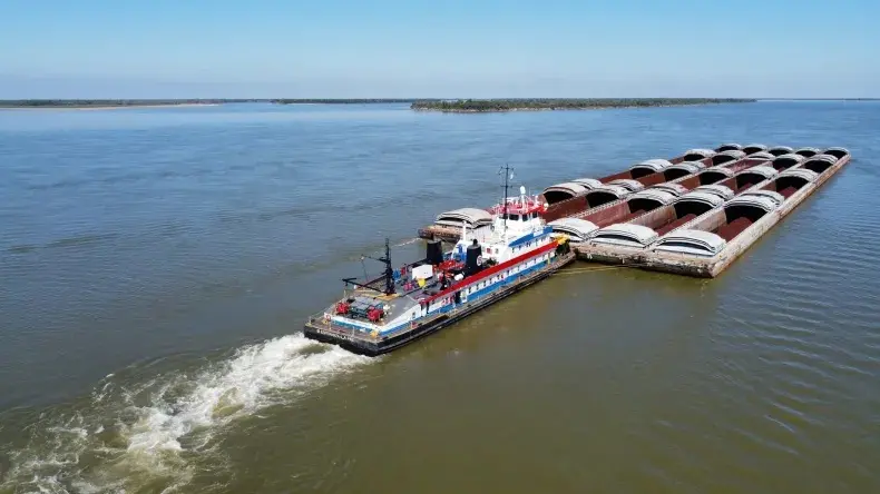 Paraguay rechaza el plan de la OMI para descarbonizar el sector marítimo por considerar que impone un "impuesto global al carbono"