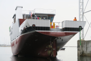 La industria naval marplatense pone a punto al BIP Mar Argentino para la investigación científica pesquera