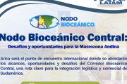 Arica será el punto de encuentro internacional para debatir el Corredor Bioceánico Central