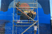 El Consorcio de Gestión Puerto Dock Sud revitaliza su entorno a través del festival de murales "Avellaneda Skill's"