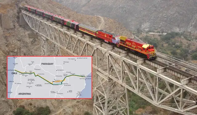 Perú: Experto advierte que el Tren Bioceánico Chancay-Shanghái es viable, pero los costos generan alerta