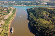 La COMIP autoriza plan complementario para dragado de fondos duros en el Alto Paraná