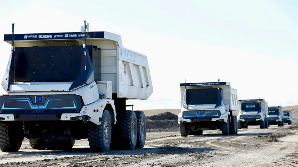 Transporte autónomo y 5G: el modelo de minería inteligente que Huawei proyecta para el cobre argentino
