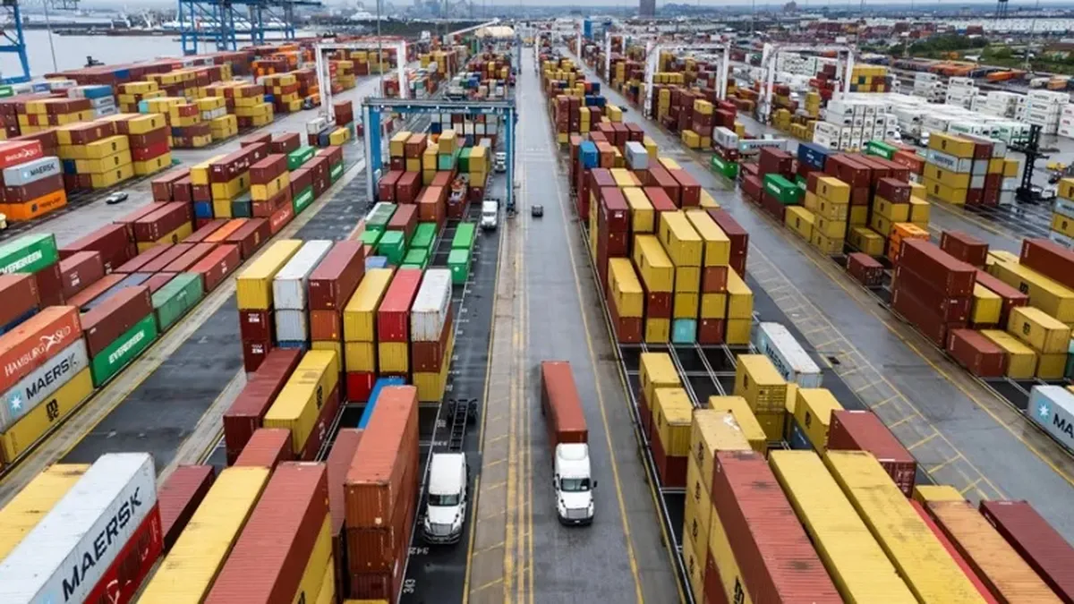 Proyección récord: el comercio global alcanzará los USD 35 billones en 2025 impulsado por volúmenes reales