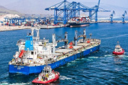 El Puerto de Chancay eleva el estándar regional tras recibir el buque cementero de mayor capacidad en Latinoamérica