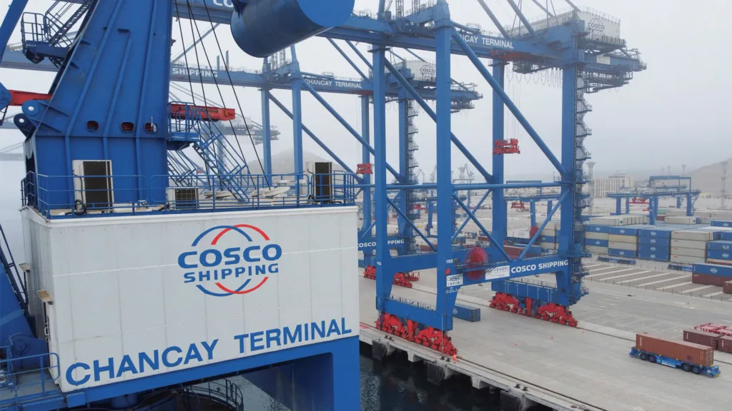 Cosco Shipping desmiente recortes en Chancay y ratifica una inversión de u$s 1.300 millones