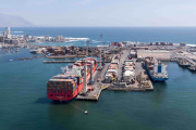 Puerto de Iquique cierra 2025 con récord histórico de transferencia de carga