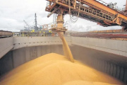 Diciembre 2025: ingreso histórico de granos al Gran Rosario impulsado por trigo y soja