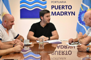 Chubut avanza con obras para modernizar la operatividad del muelle Storni de Puerto Madryn