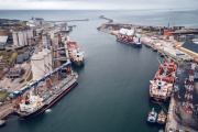 Transporte marítimo de graneles con cifras récord en 2025