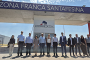 PTP Group destacó la visita del embajador de China a la Zona Franca Santafesina