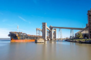 El puerto de Bahía Blanca inició 2026 con crecimiento en embarques y un perfil exportador diversificado