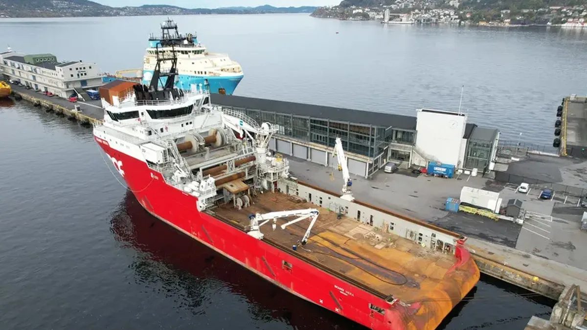 DOF instalará las monoboyas del proyecto Vaca Muerta Oil Sur en Punta Colorada