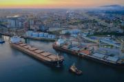 Puerto Quequén consolida su movimiento portuario con nuevos embarques y fertilizantes en agenda