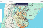 El Gobierno presentó un mapa digital para monitorear cultivos y campañas agrícolas en todo el país