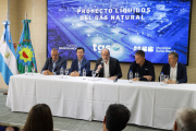Presentaron oficialmente en el Puerto de Bahía Blanca el proyecto energético de TGS por US$ 3.000 millones