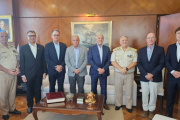 Prefectura Naval Argentina recibió a autoridades de la asociación internacional de prácticos