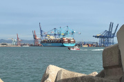 Valenciaport canalizó más de 830.000 TEU hasta febrero con caída en el tráfico total