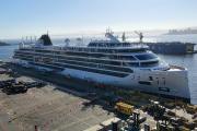 Valparaíso recibe al crucero Viking Octantis en el tramo final de la temporada 2025-2026