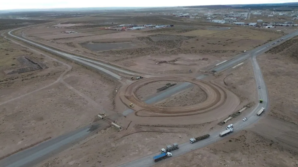 El bypass de Añelo supera el 88% de avance y entra en su etapa final de obra