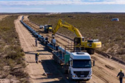 El oleoducto Vaca Muerta Sur supera el 58% de avance y se encamina a iniciar exportaciones en 2026