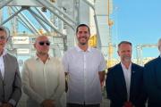 Posorja inauguró su muelle de 700 metros con capacidad para 1,4 millones de TEU y más de USD 190 millones de inversión